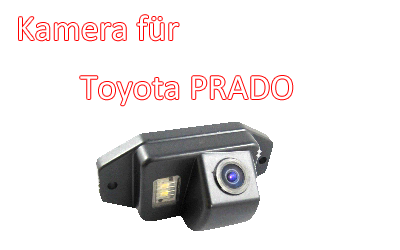 Kamera CA-575 Nachtsicht Rückfahrkamera Speziell für Toyota Prado